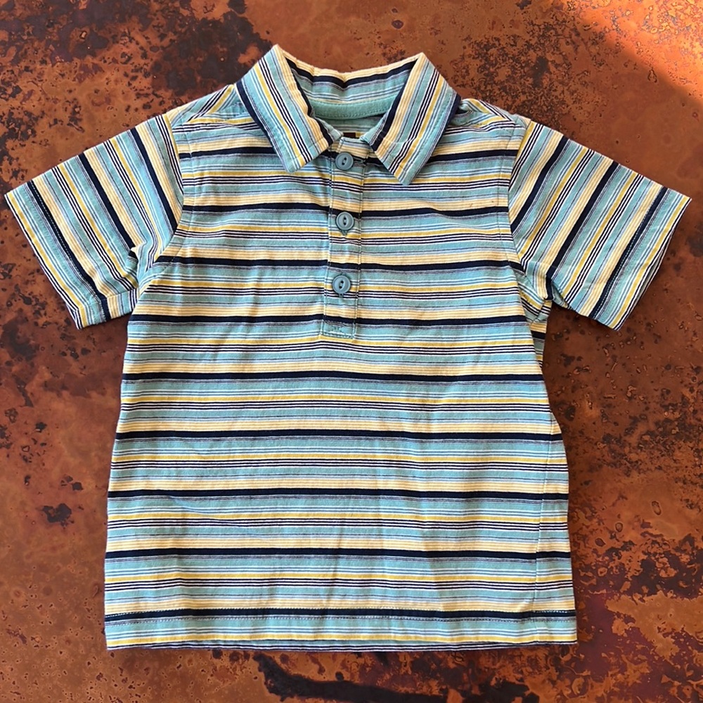 Tea Collection polo in gorgeous colors